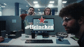 The eyes Dribble – Heineken